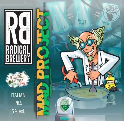 Mad Project - Italian Pils